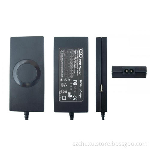 Multi Plugs Slim Automatic Universal Laptop Adapter
